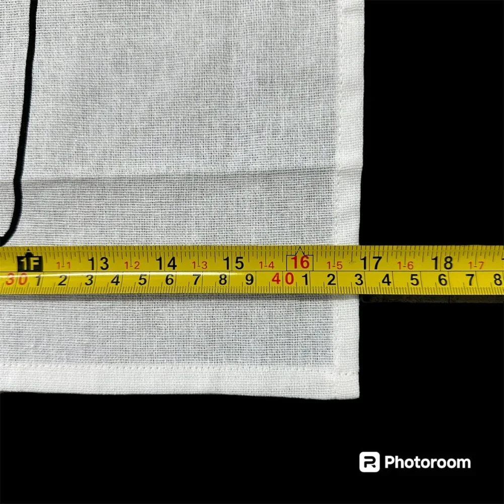 Kitschy Kitchen Dish Towels Green Black White Hanging Loop IKEA Rinnig Cotton - Picture 7 of 7